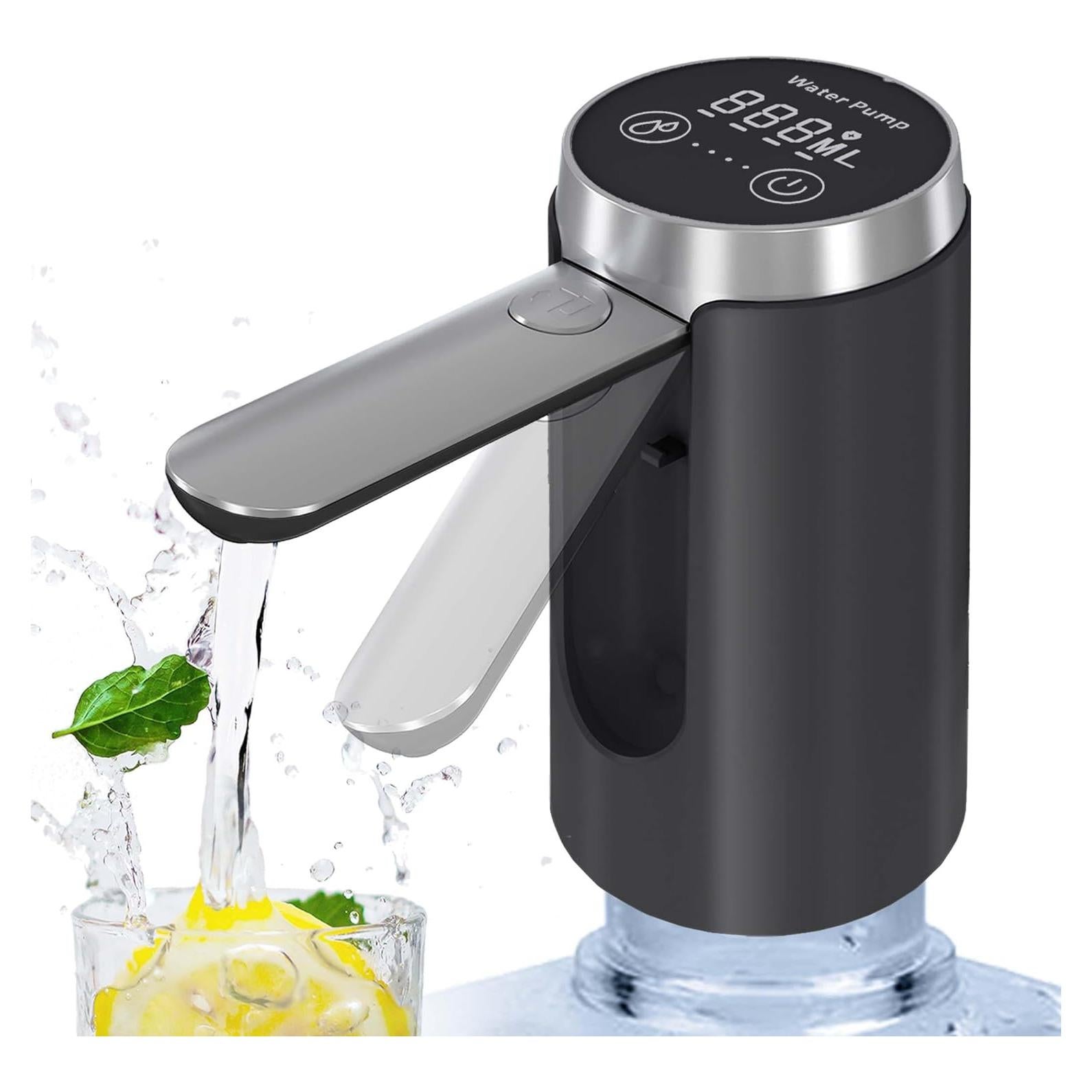 Dispensador de Agua Portátil Kiaryuoll 5 Galones con Pantalla LED