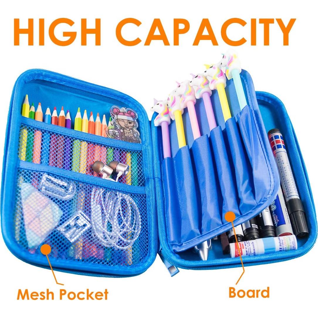 Estuche de Lápices Wepop T-rex 3D Verde Gran Capacidad