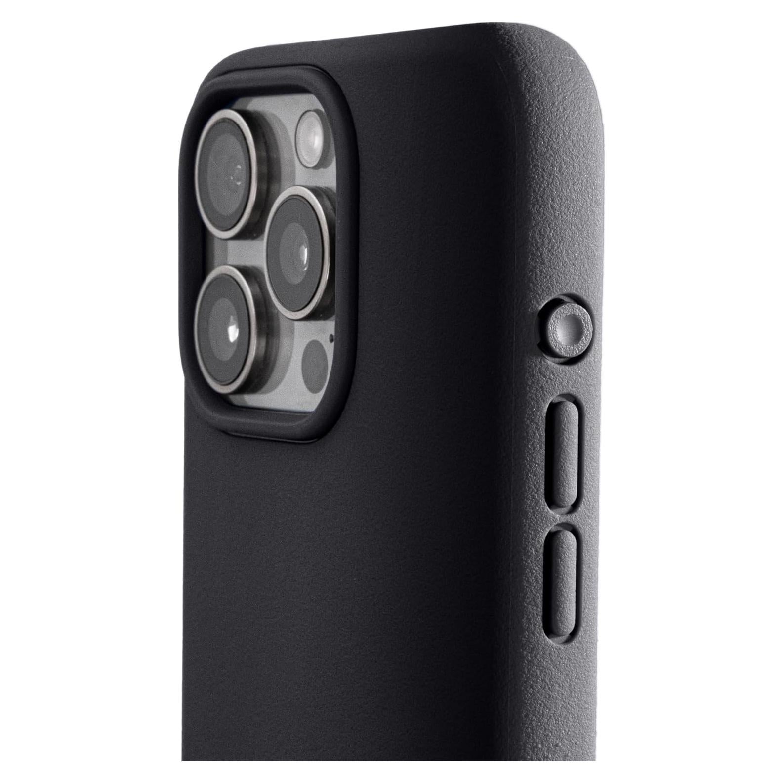 Funda Magnética TineeOwl para iPhone 15 Pro - TPU, Minimalista, Negro