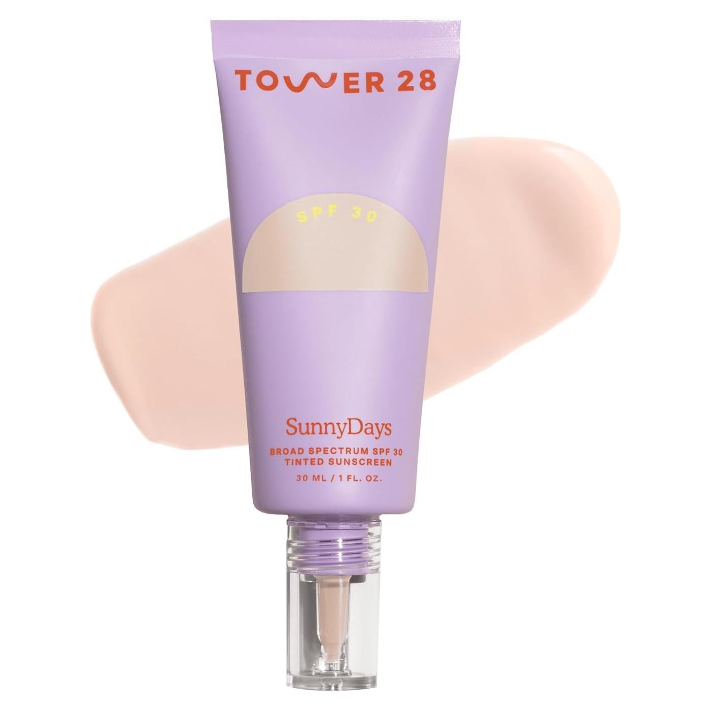 Protector Solar Mineral Tinteado Tower 28 SPF 30 29.57 ml - 05 Fairfax