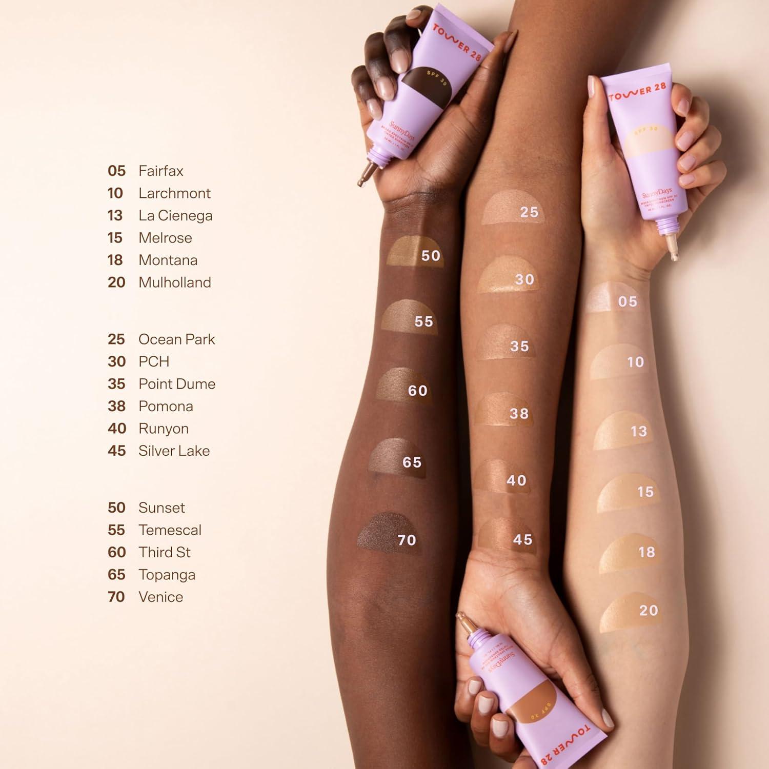 Protector Solar Mineral Tinteado Tower 28 SPF 30 29.57 ml - 05 Fairfax