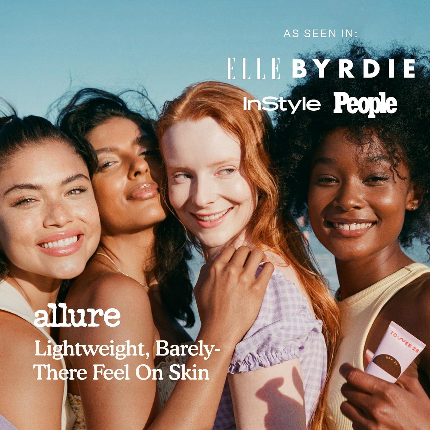 Protector Solar Mineral Tinteado Tower 28 SPF 30 29.57 ml - 05 Fairfax