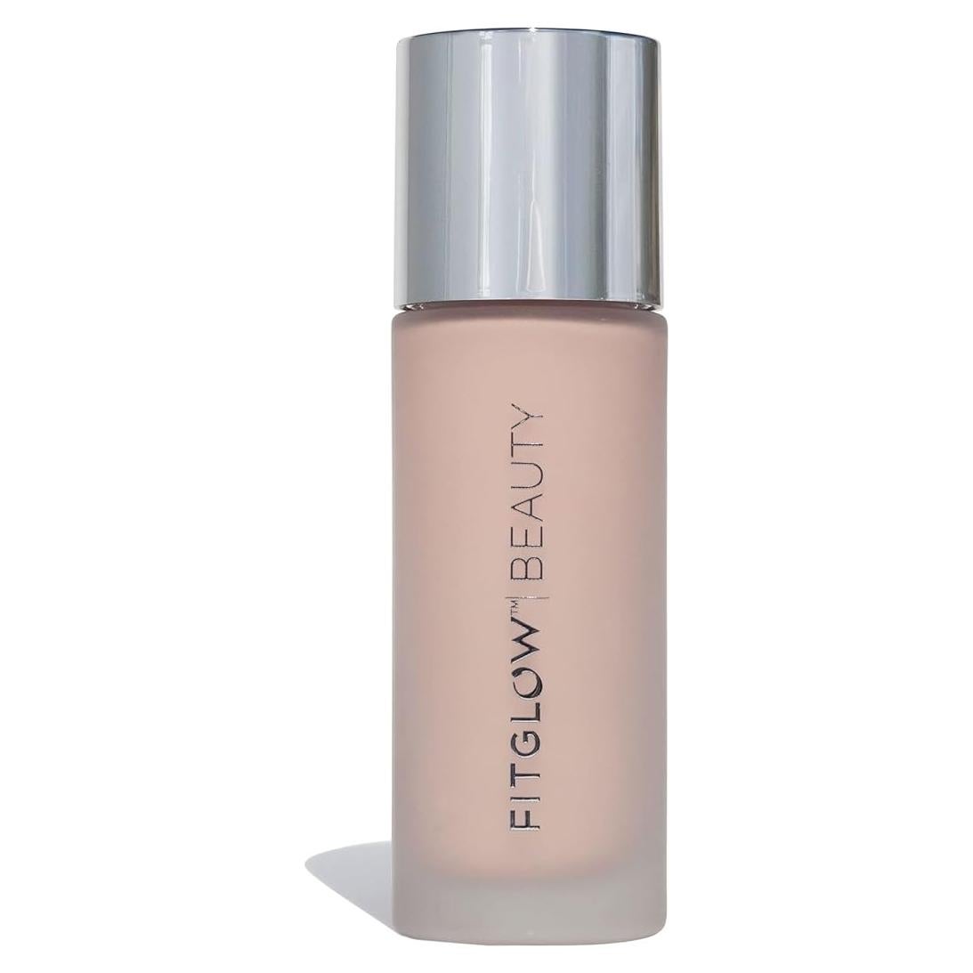 Base Tratante Vegana Fitglow Beauty F1 - 30ml, Cobertura Media a Completa