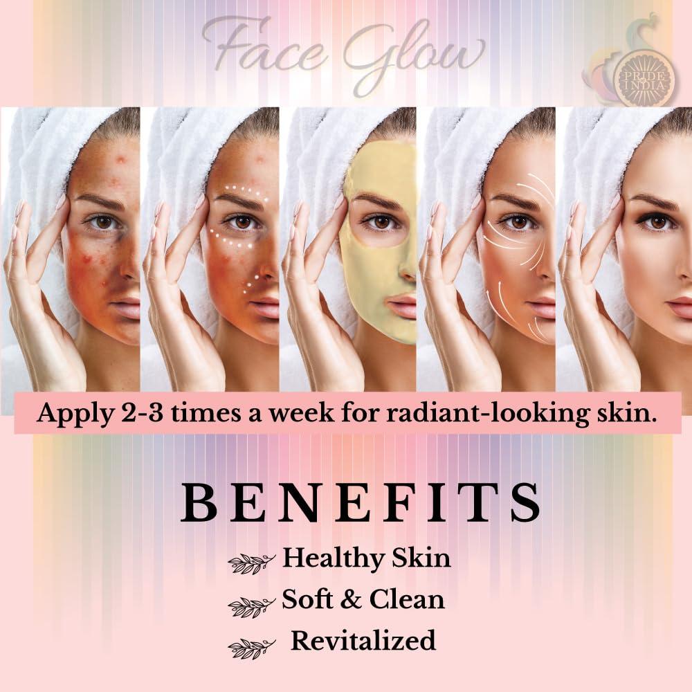 Mascarilla Facial Tierra de Fuller con Sándalo - 12 Paquetes