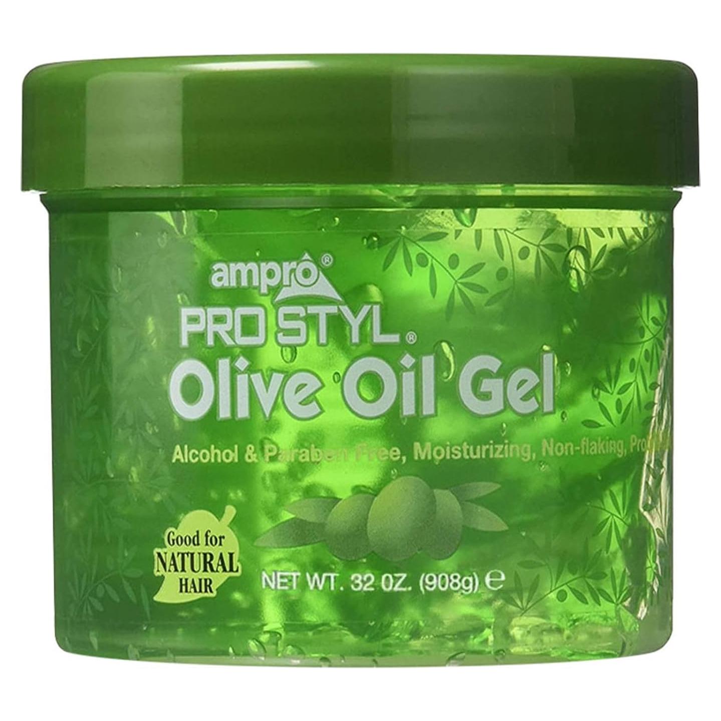 Gel de Estilo AmPro Pro Styl con Proteína - 907 g - Libre de Alcohol