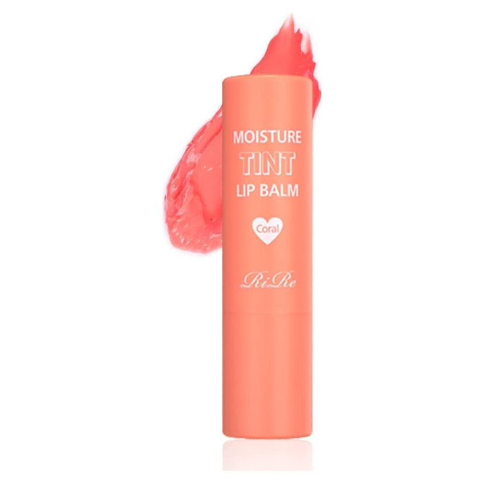 Bálsamo Labial Tinte Hidratante RiRe 3.4g - Coral - Aceite Vegetal