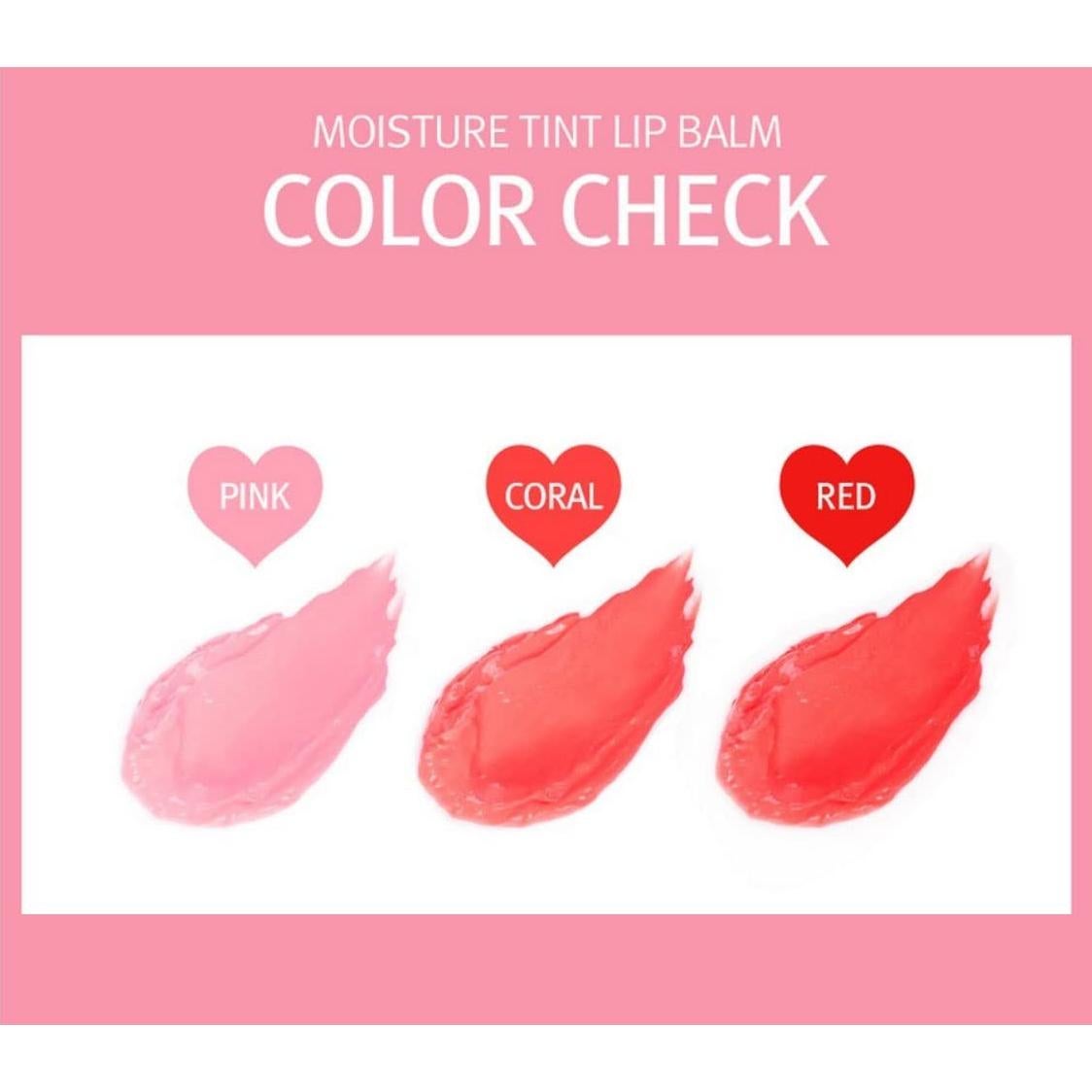 Bálsamo Labial Tinte Hidratante RiRe 3.4g - Coral - Aceite Vegetal