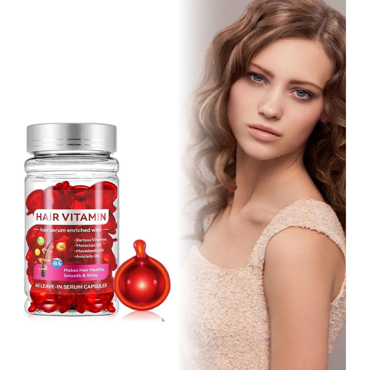 Suero de Reparación Molecular de Queratina y Biotina HuaQing - 40 Piezas