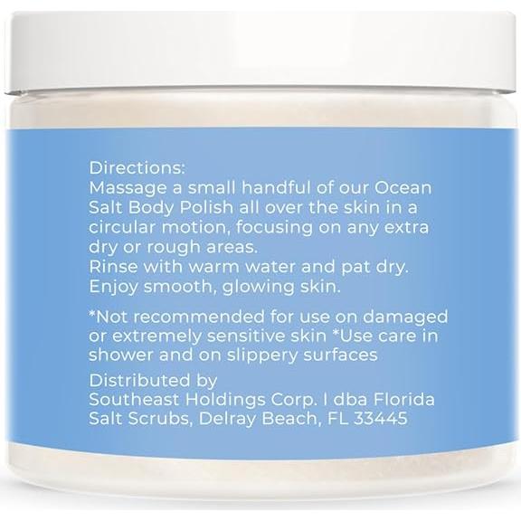 Exfoliante Corporal de Sal Marina Florida Suncare 93.4g Coco
