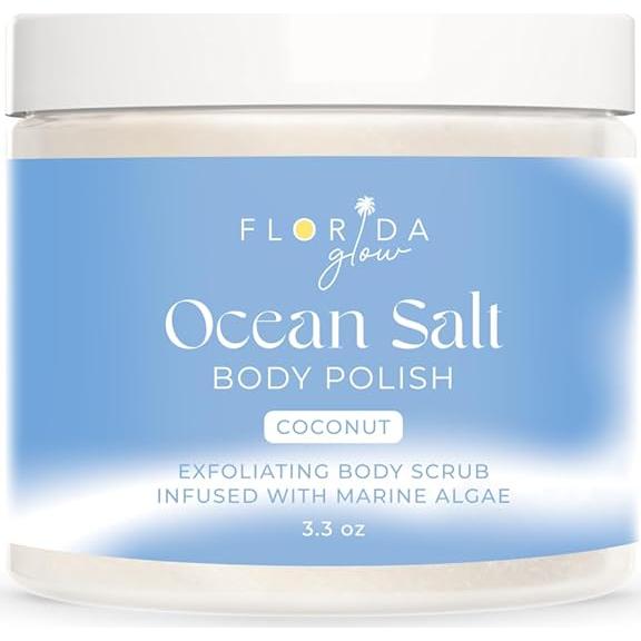 Exfoliante Corporal de Sal Marina Florida Suncare 93.4g Coco