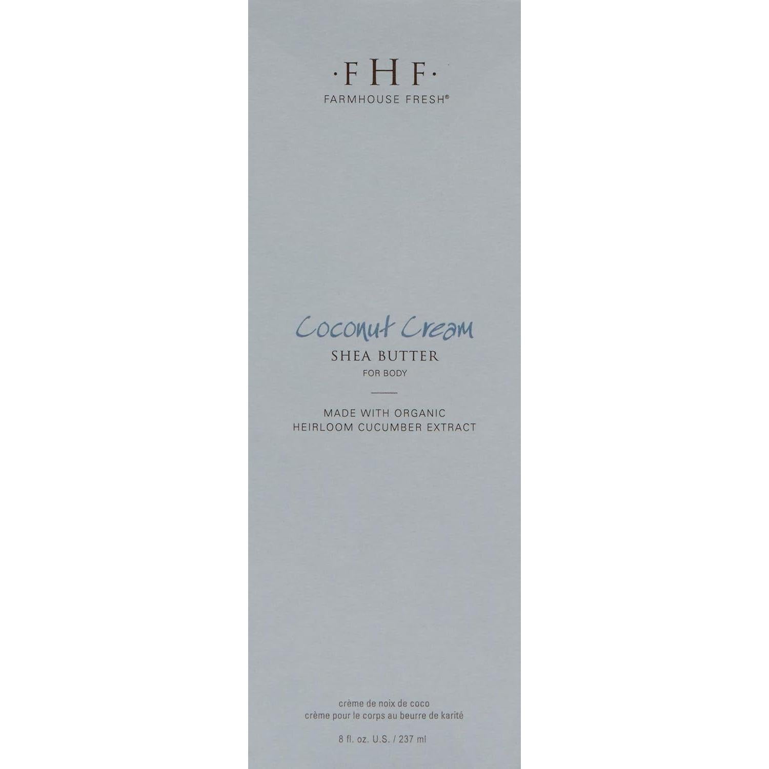 Loción Corporal FarmHouse Fresh Manteca de Karité 236.6 ml