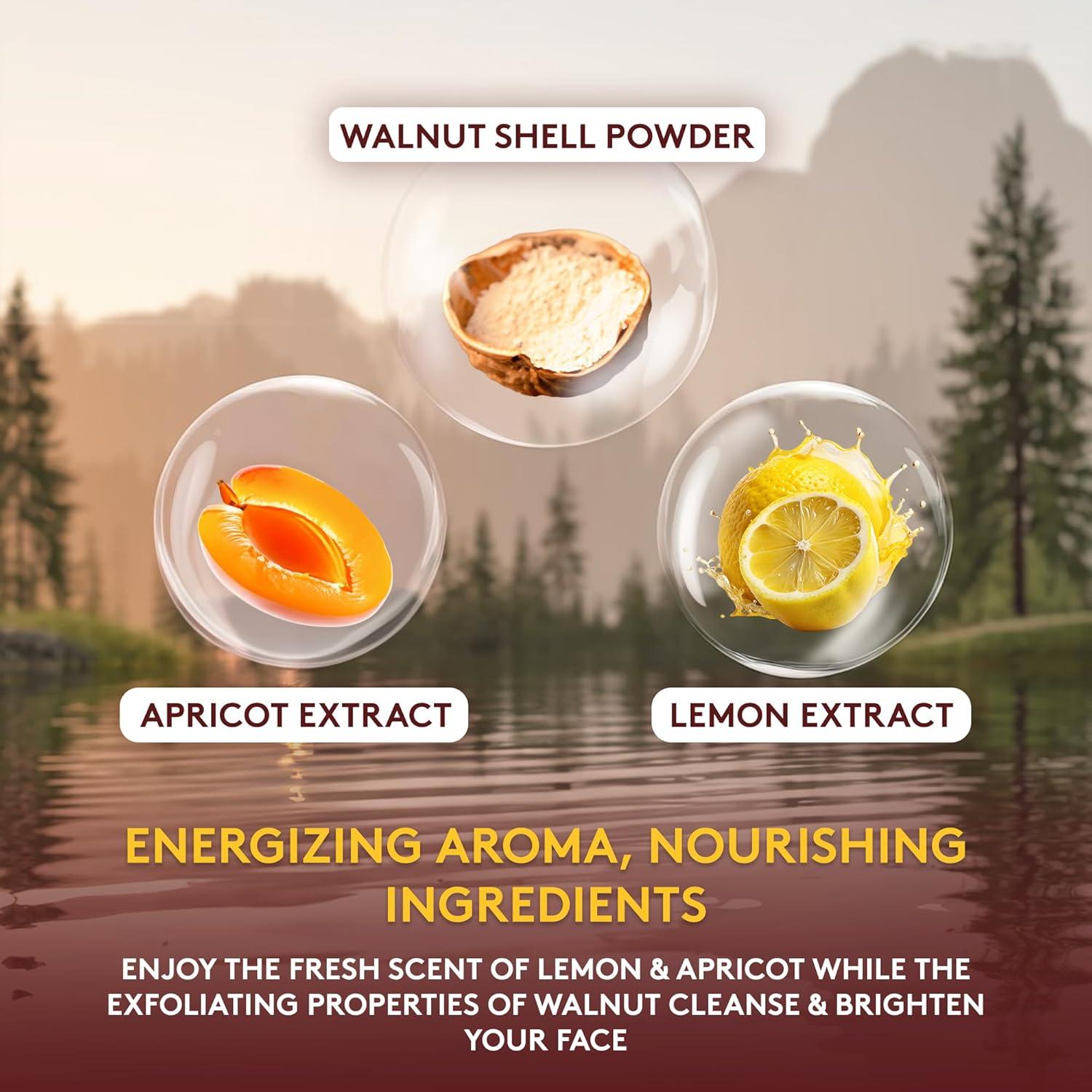 Exfoliante Facial OKAY Albaricoque y Limón 170 g - Hidratante