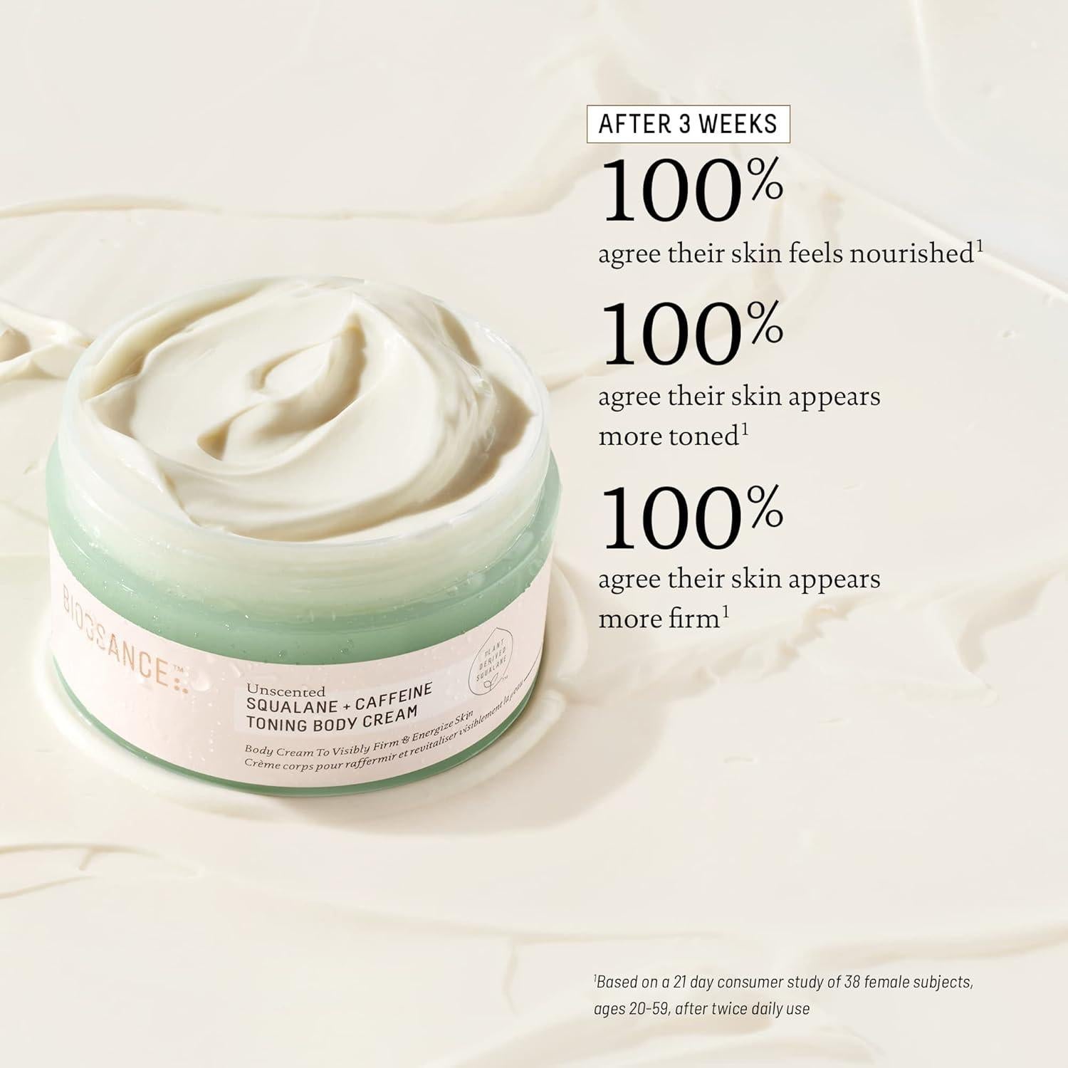 Crema Corporal Tonificante Biossance 190g - Hidratante Vegano