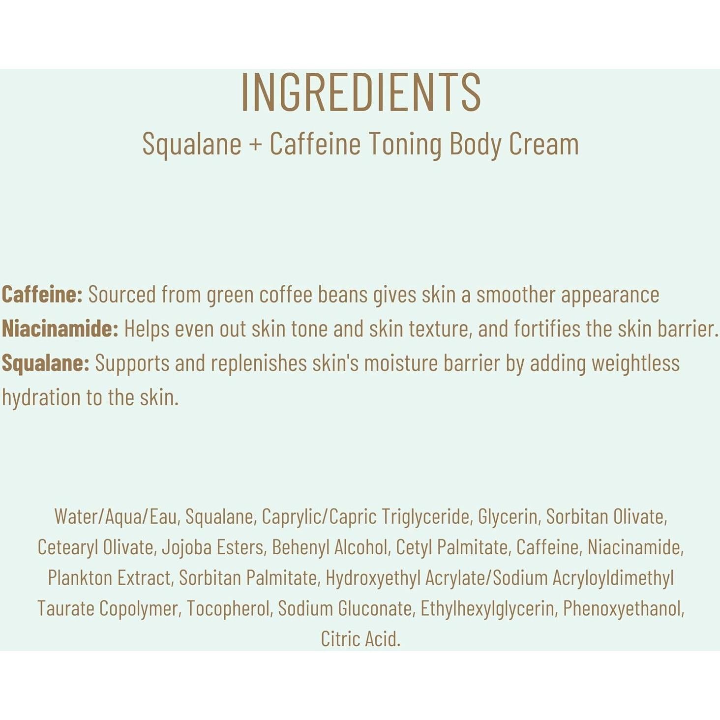 Crema Corporal Tonificante Biossance 190g - Hidratante Vegano