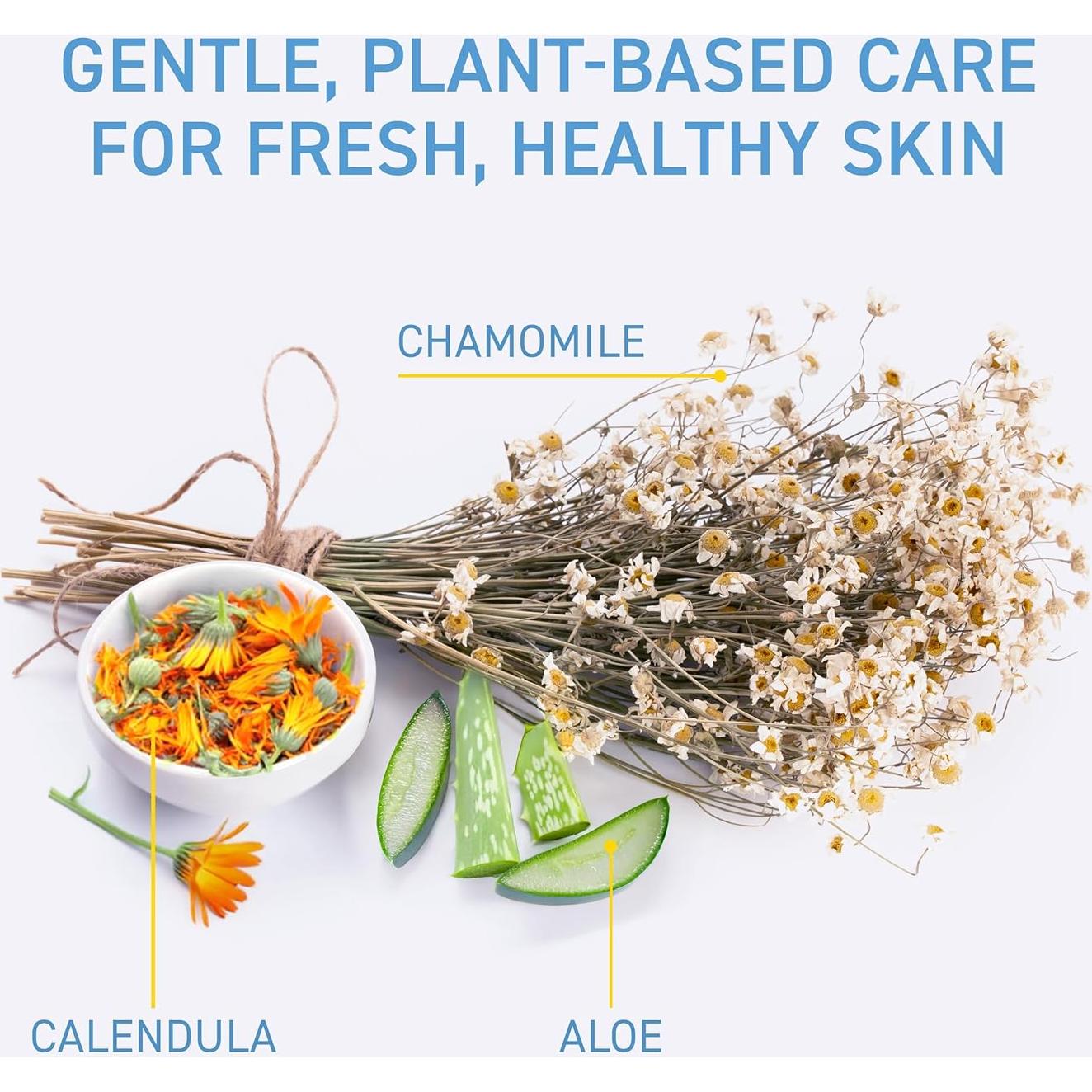 Toallitas Faciales Suaves TBH para Niños 30 Unidades Manzanilla