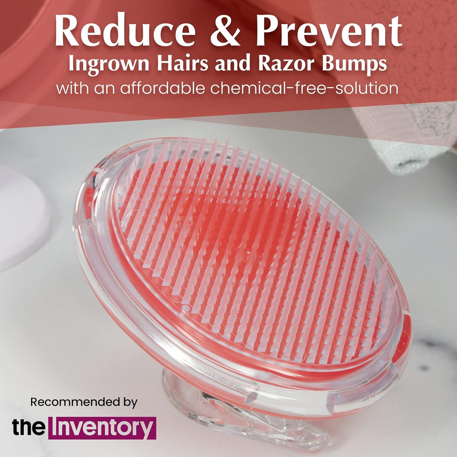 Cepillo Exfoliante Dylonic para Vellos Encarnados - 10.16x7.62 cm