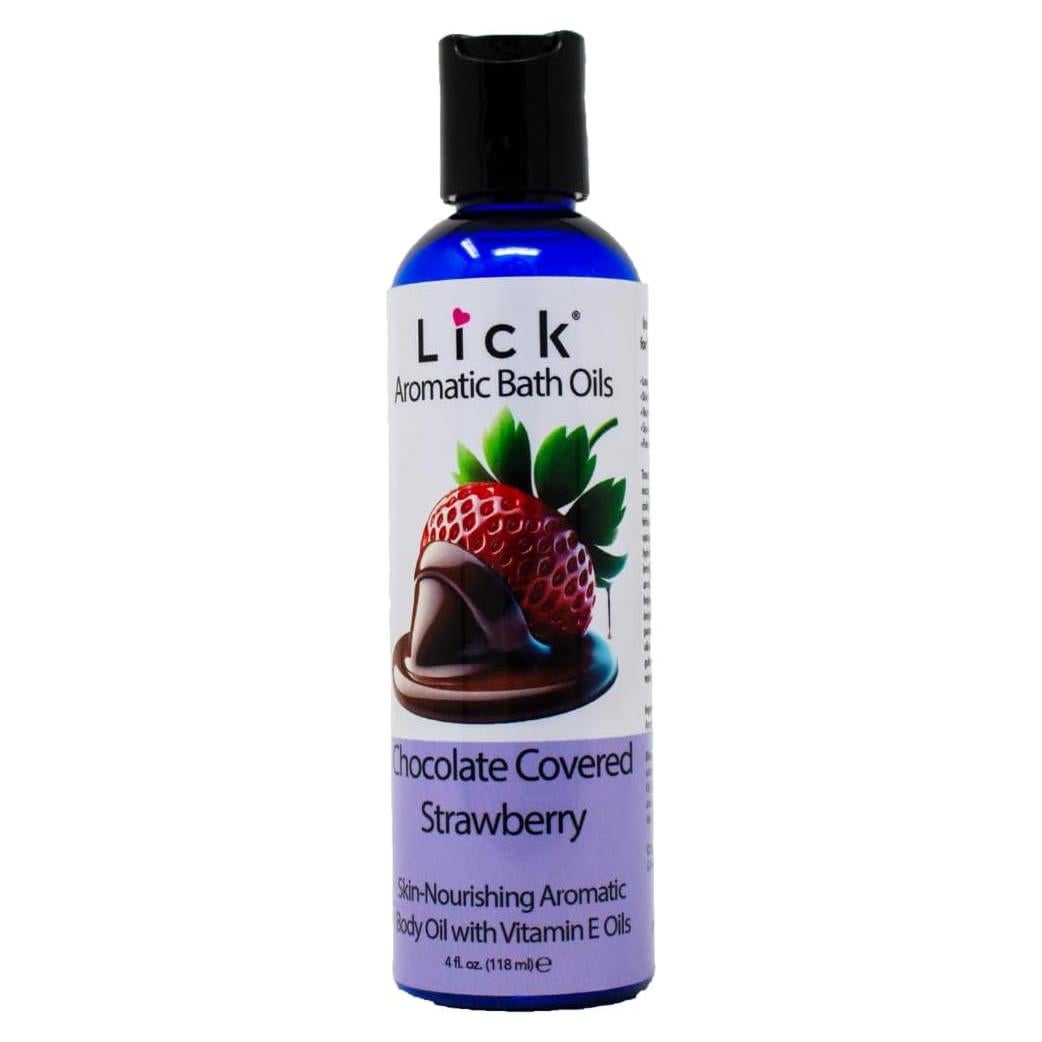Aceite de Baño Aromático LICK Fresa Chocolate 118.3 ml