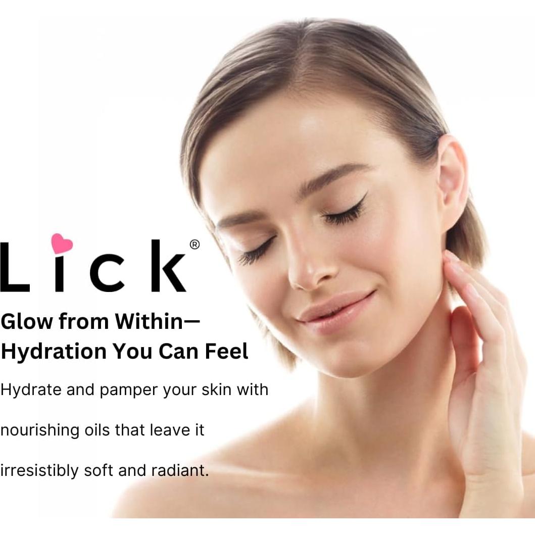 Aceite de Baño Aromático LICK Fresa Chocolate 118.3 ml