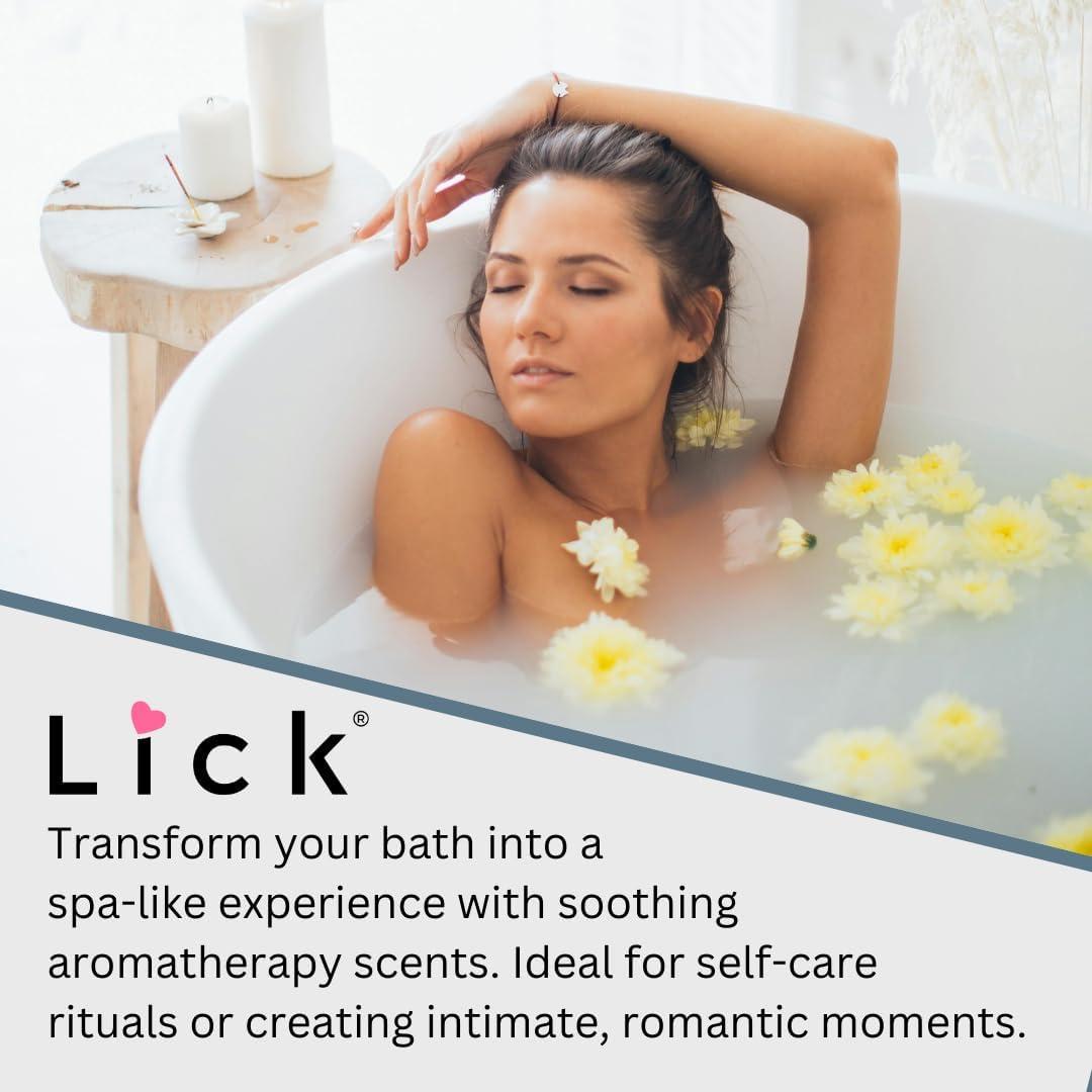 Aceite de Baño Aromático LICK Fresa Chocolate 118.3 ml