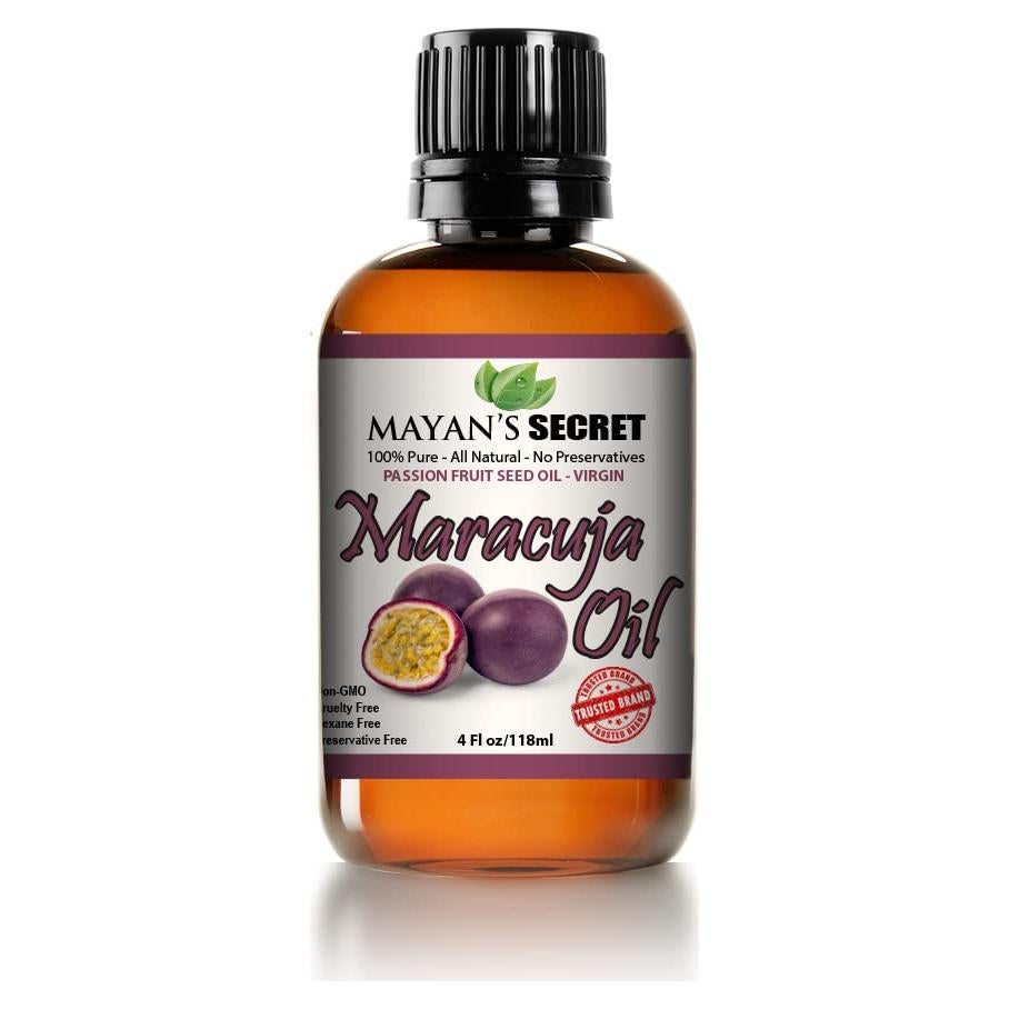 Aceite de Semilla de Fruta de la Pasión Mayan's Secret 118ml