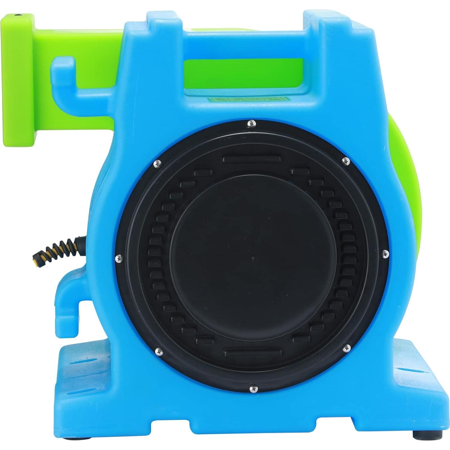 Ventilador Inflable MOUNTO 1.5HP Eficiente para Casa de Salto