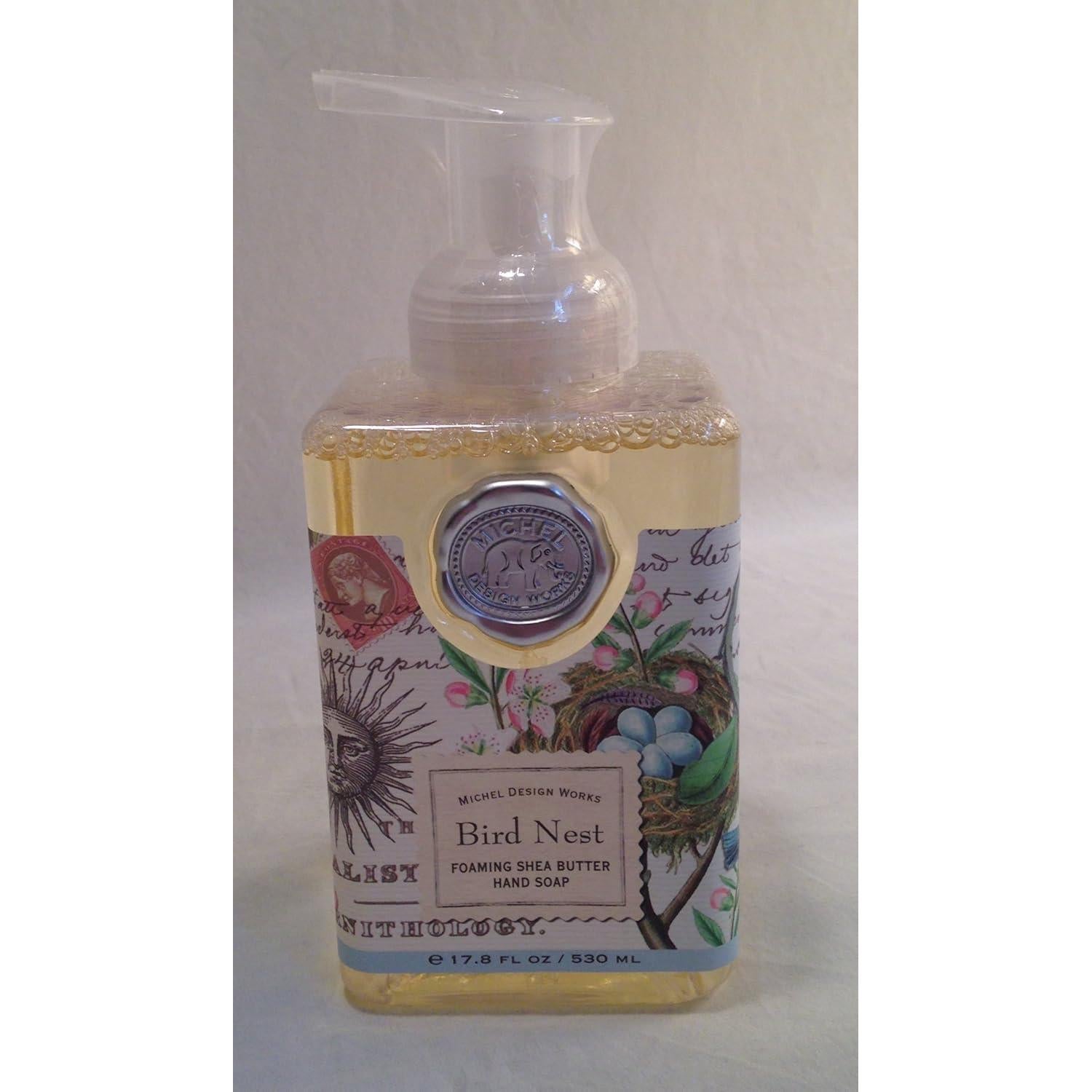 Jabón de Manos Espumoso Michel Design - Aloe Vera 450g