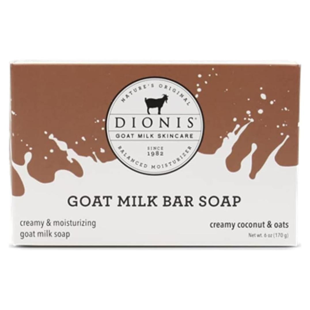 Jabón de Manos y Cuerpo Dionis 170g Coco y Avena Hidratante