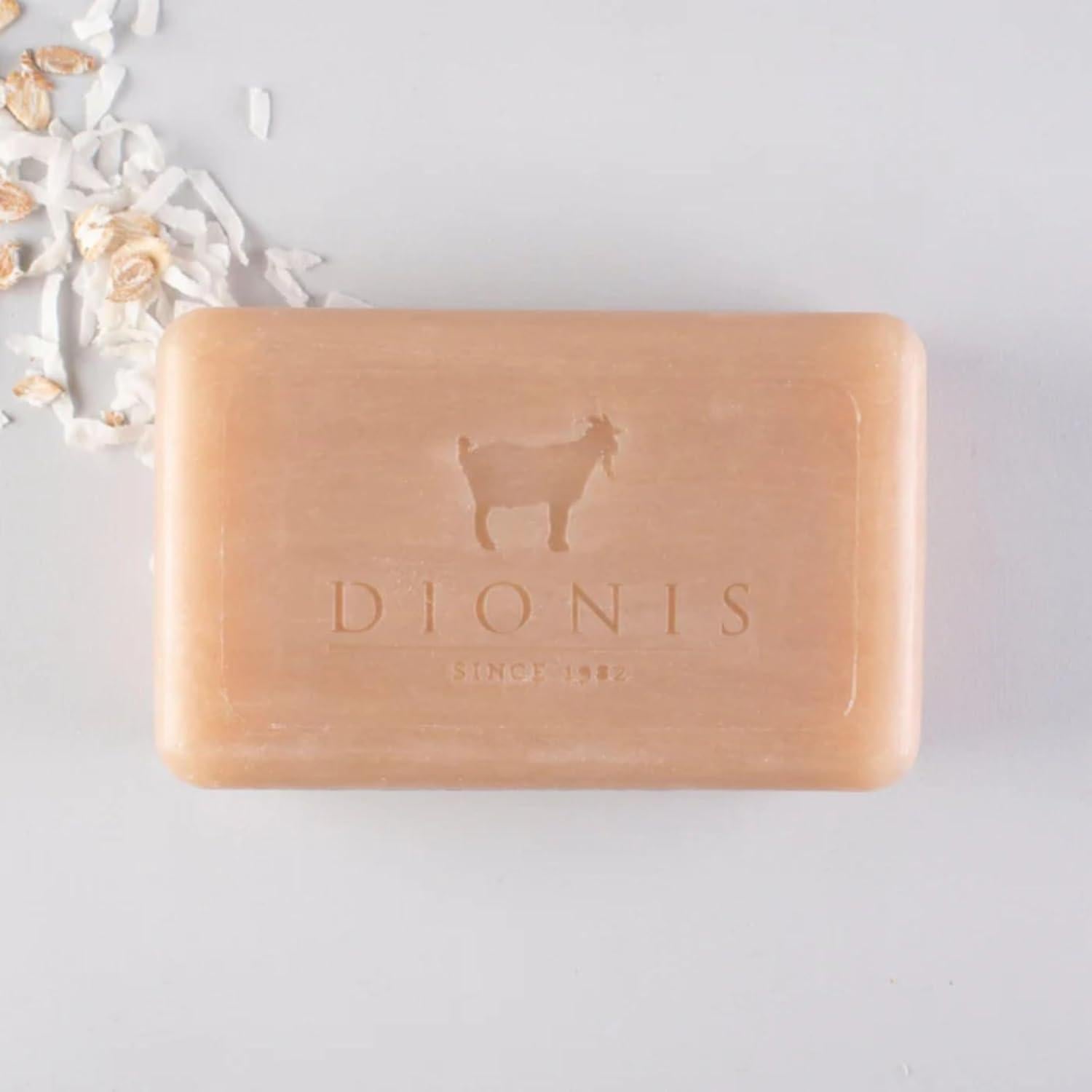 Jabón de Manos y Cuerpo Dionis 170g Coco y Avena Hidratante