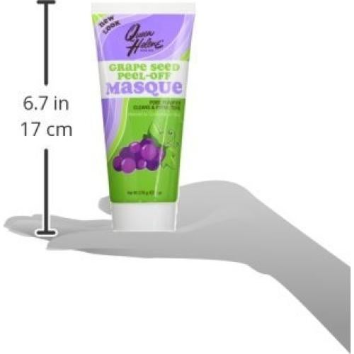 Mascarilla Facial Queen Helene Semilla de Uva 170 g Antioxidante