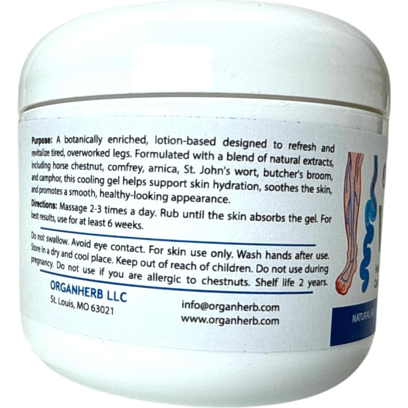 Gel Herbal VenoGel Fuerza Extra Castaño de Indias 113 g