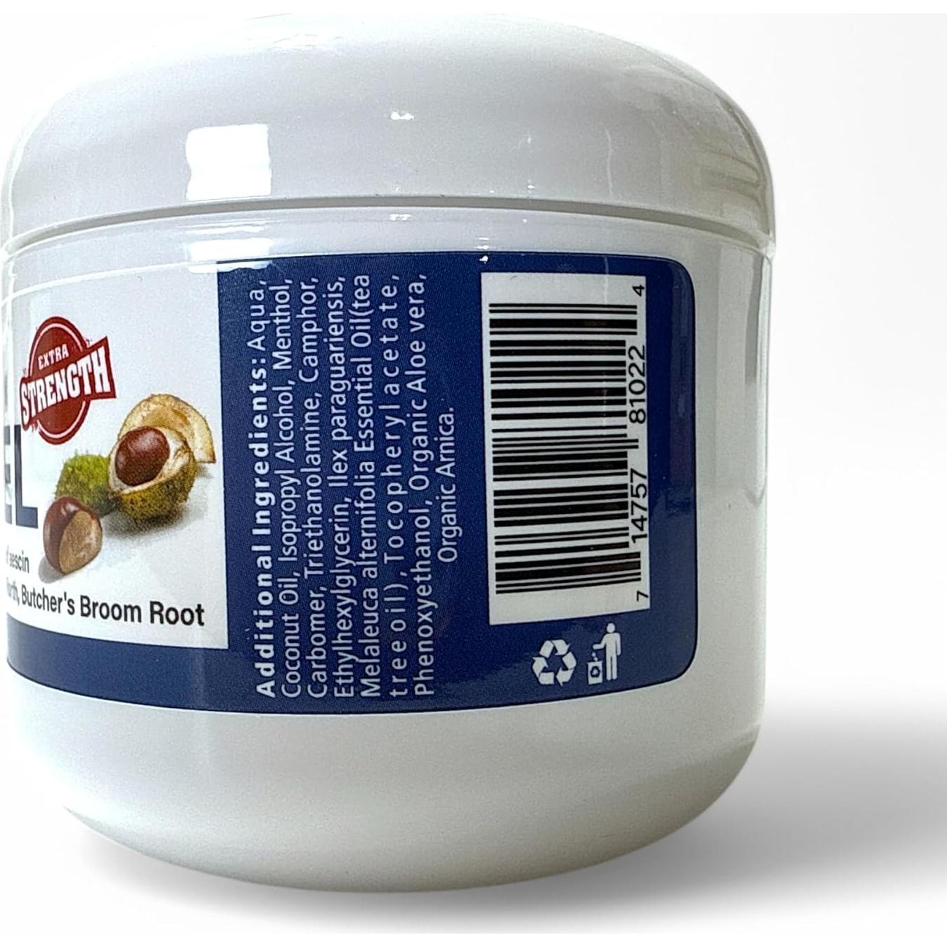 Gel Herbal VenoGel Fuerza Extra Castaño de Indias 113 g