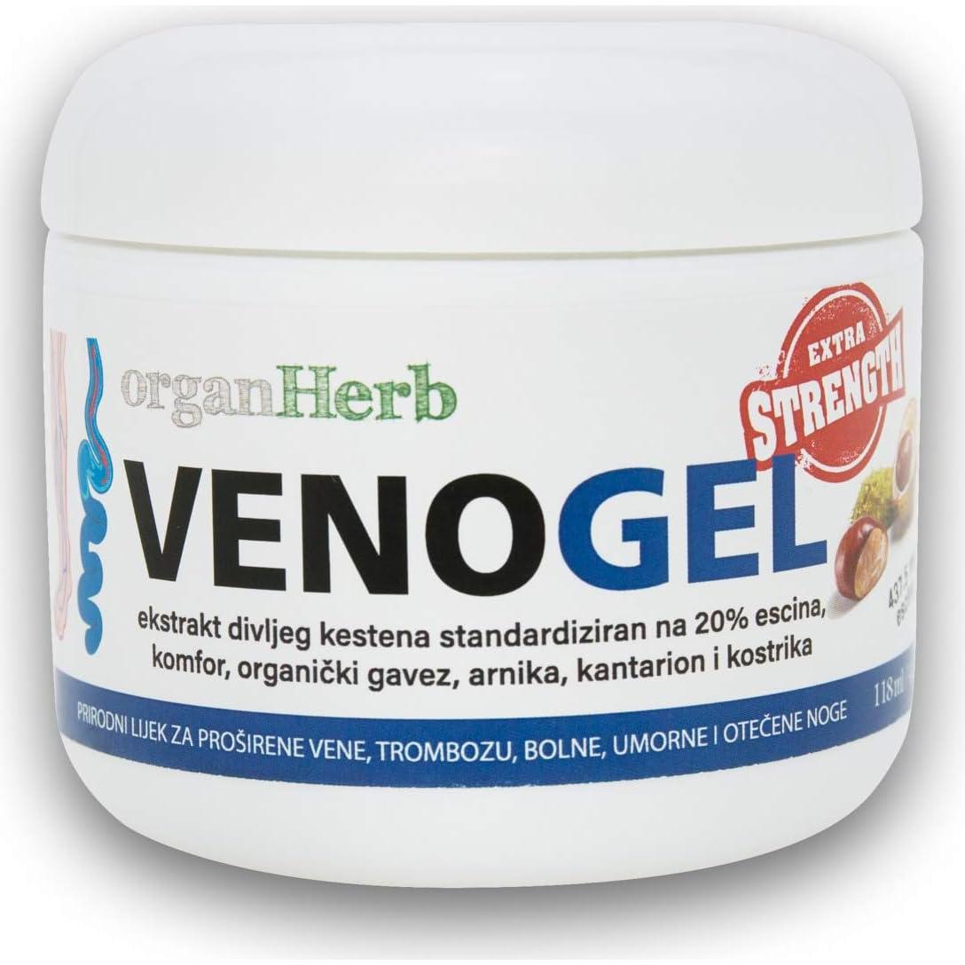 Gel Herbal VenoGel Fuerza Extra Castaño de Indias 113 g