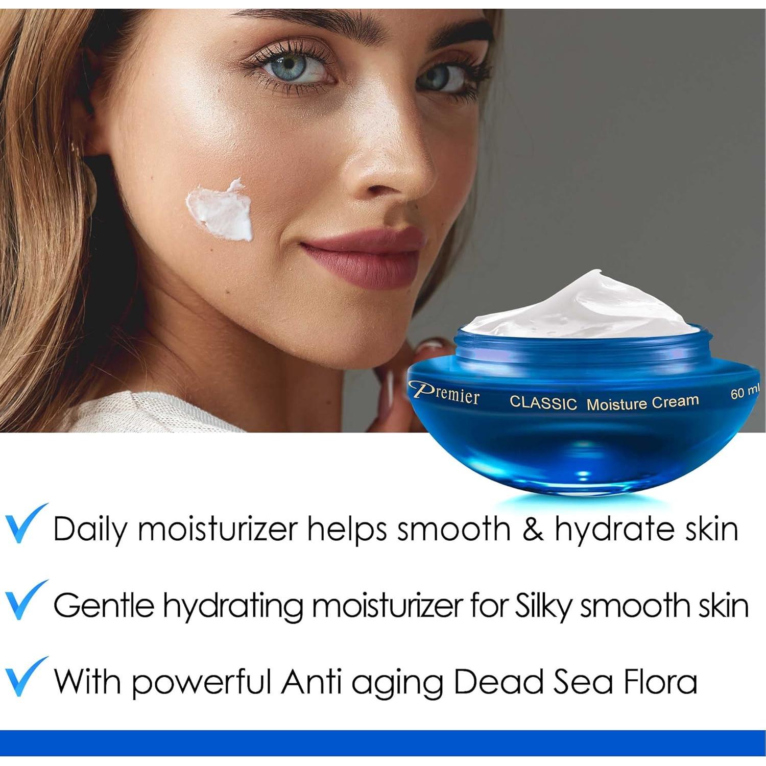 Crema Hidratante Premier del Mar Muerto 60.5 ml Antienvejecimiento