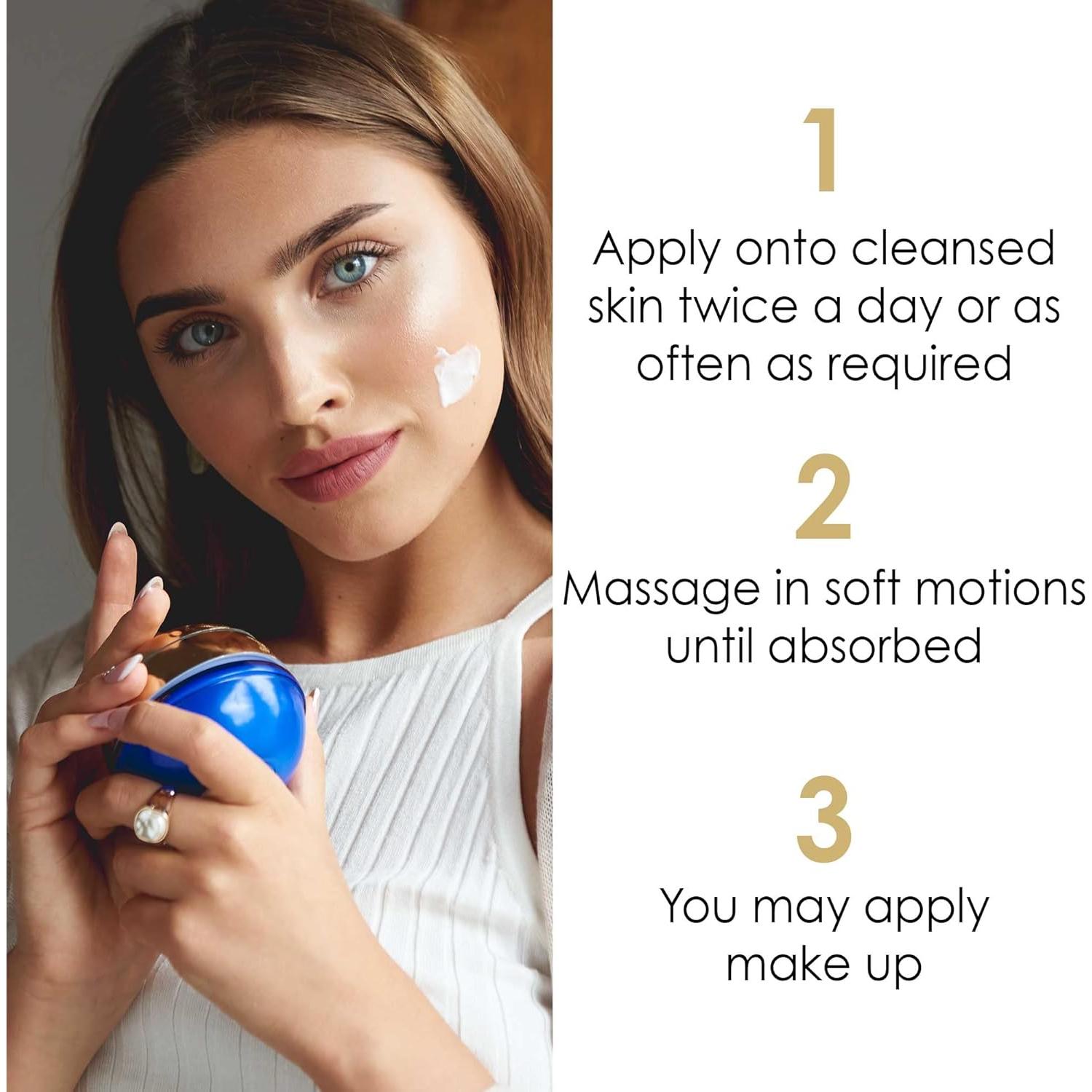 Crema Hidratante Premier del Mar Muerto 60.5 ml Antienvejecimiento