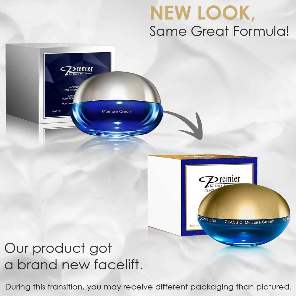 Crema Hidratante Premier del Mar Muerto 60.5 ml Antienvejecimiento