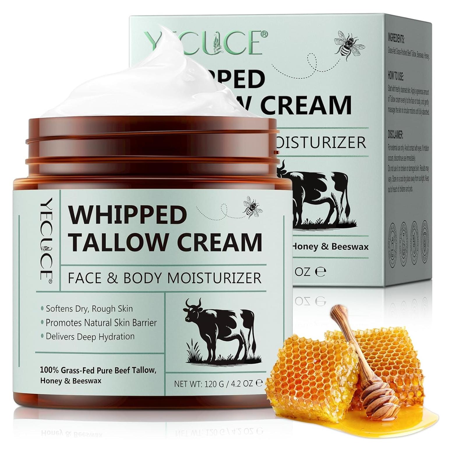 Bálsamo Hidratante de Grasa de Res y Miel 119g - BOIUOITI