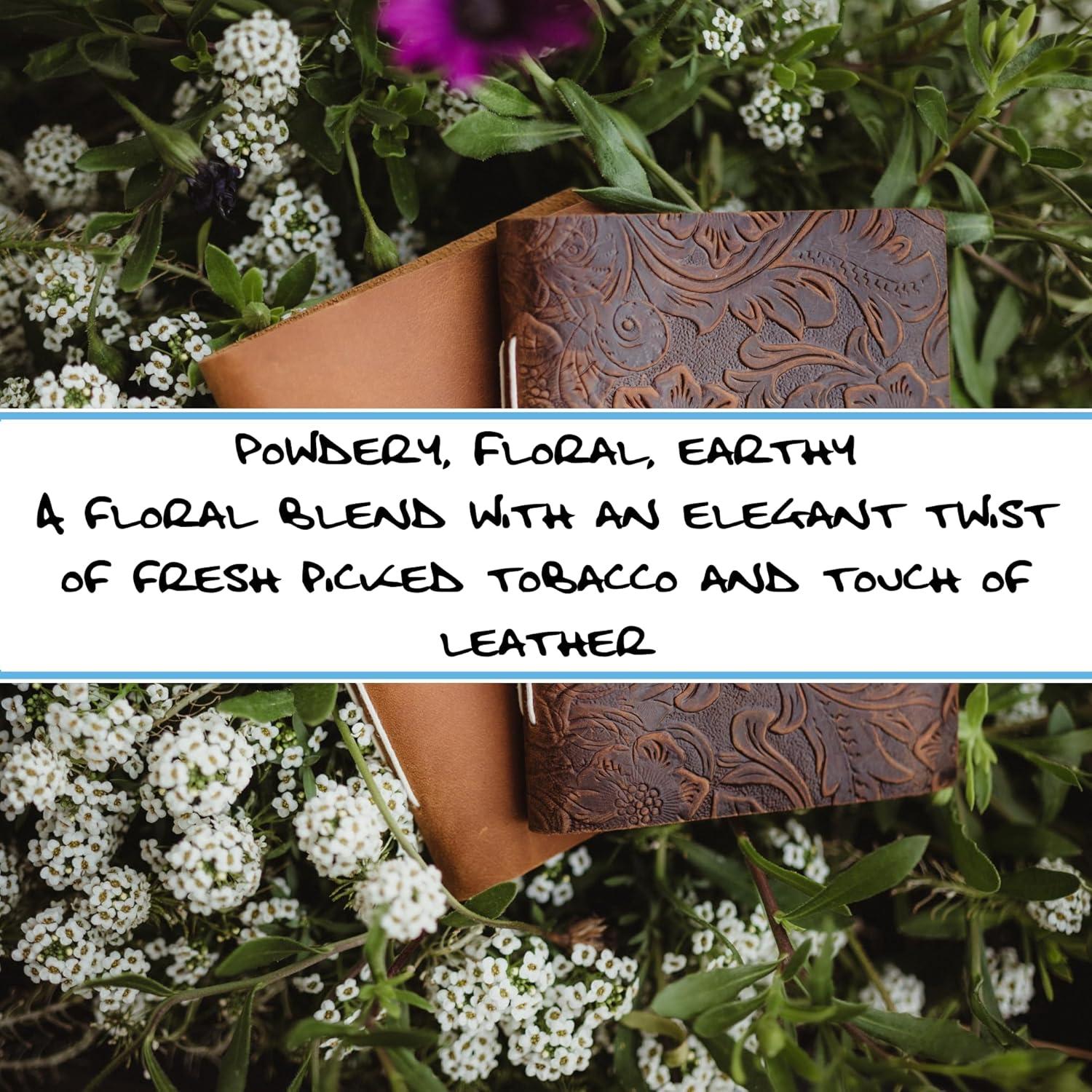 Jabón en Barra Flor de Tabaco Bluebyrd 130g - Orgánico y Vegano