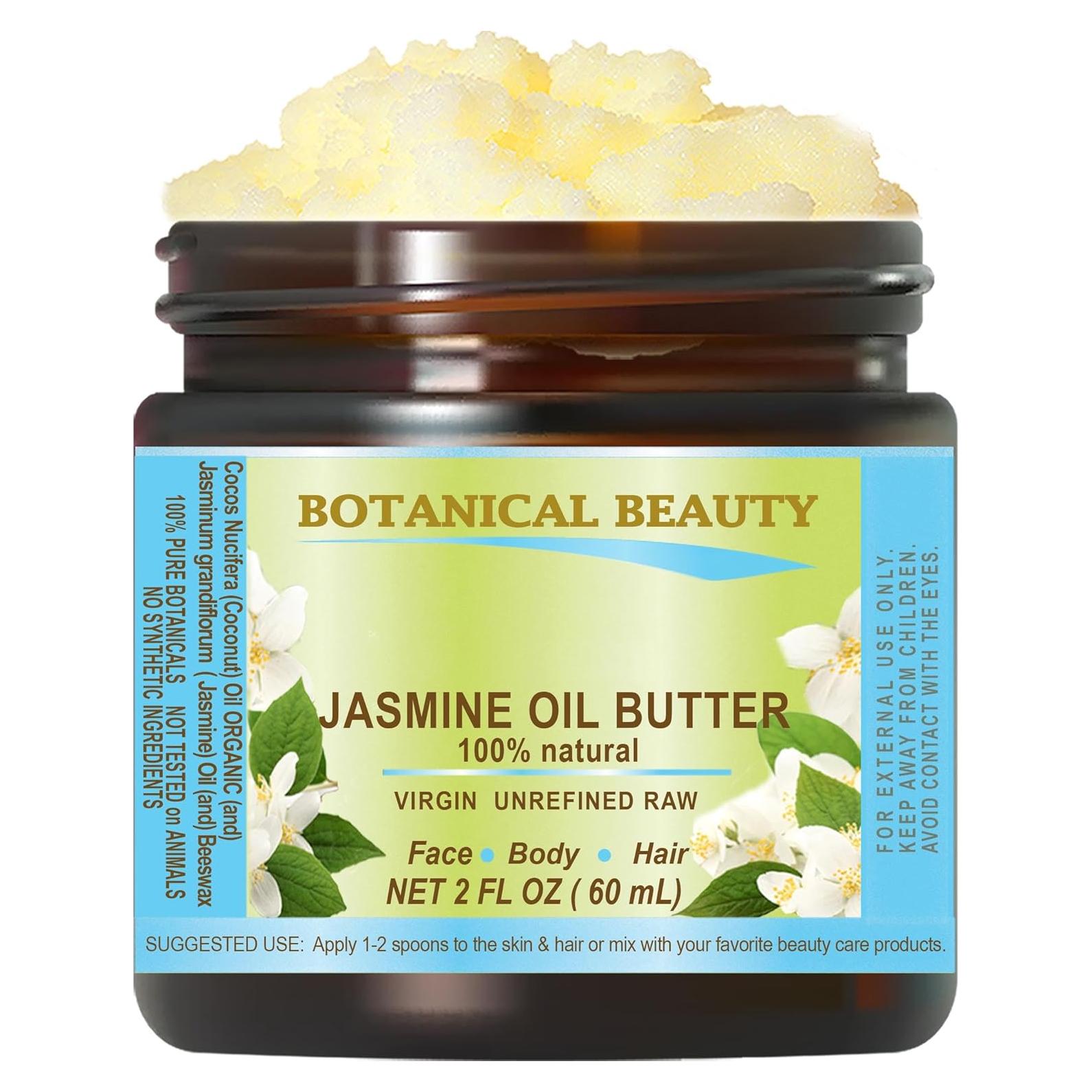 Mantequilla de Aceite de Jazmín Pura 59 ml - Belleza Botánica