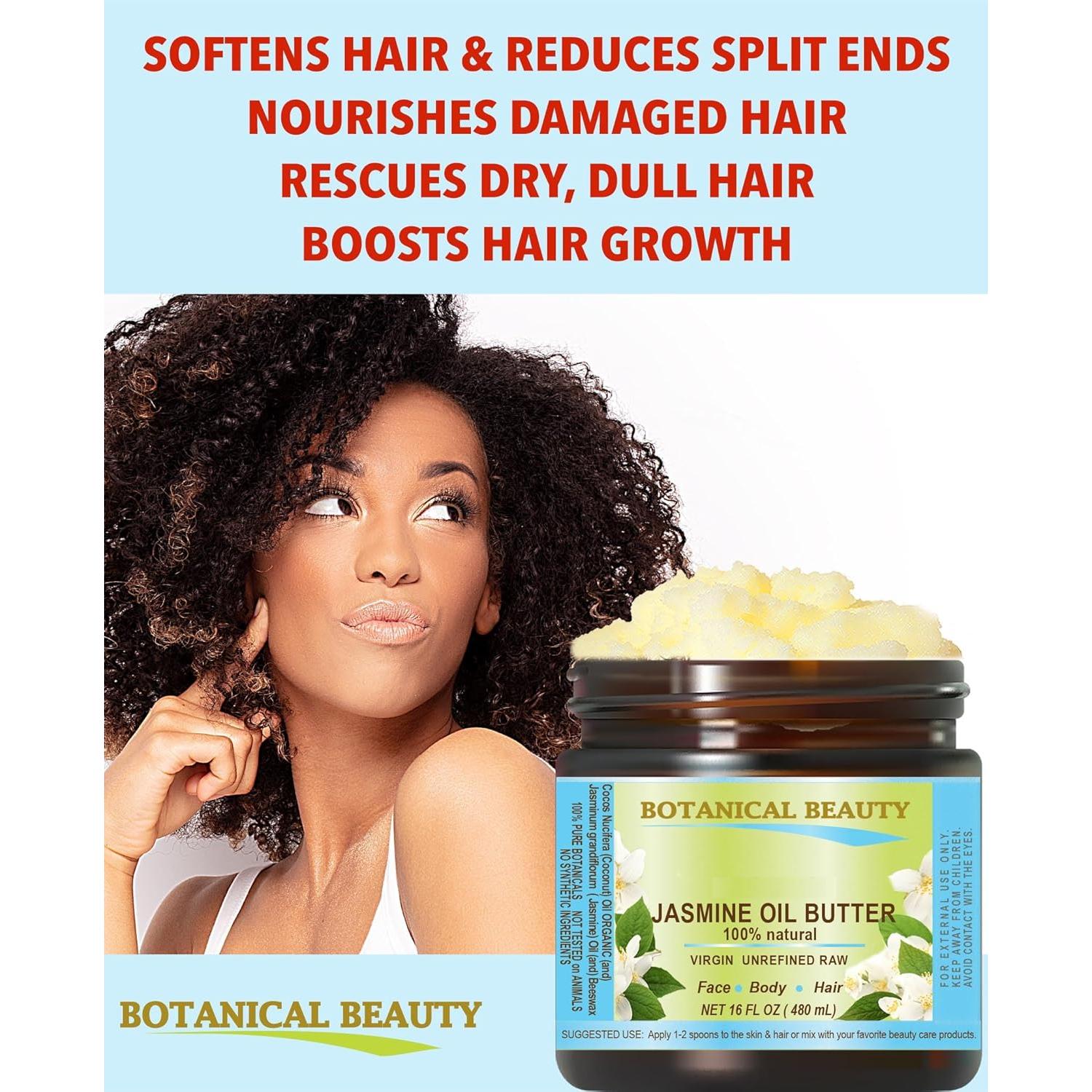 Mantequilla de Aceite de Jazmín Pura 59 ml - Belleza Botánica