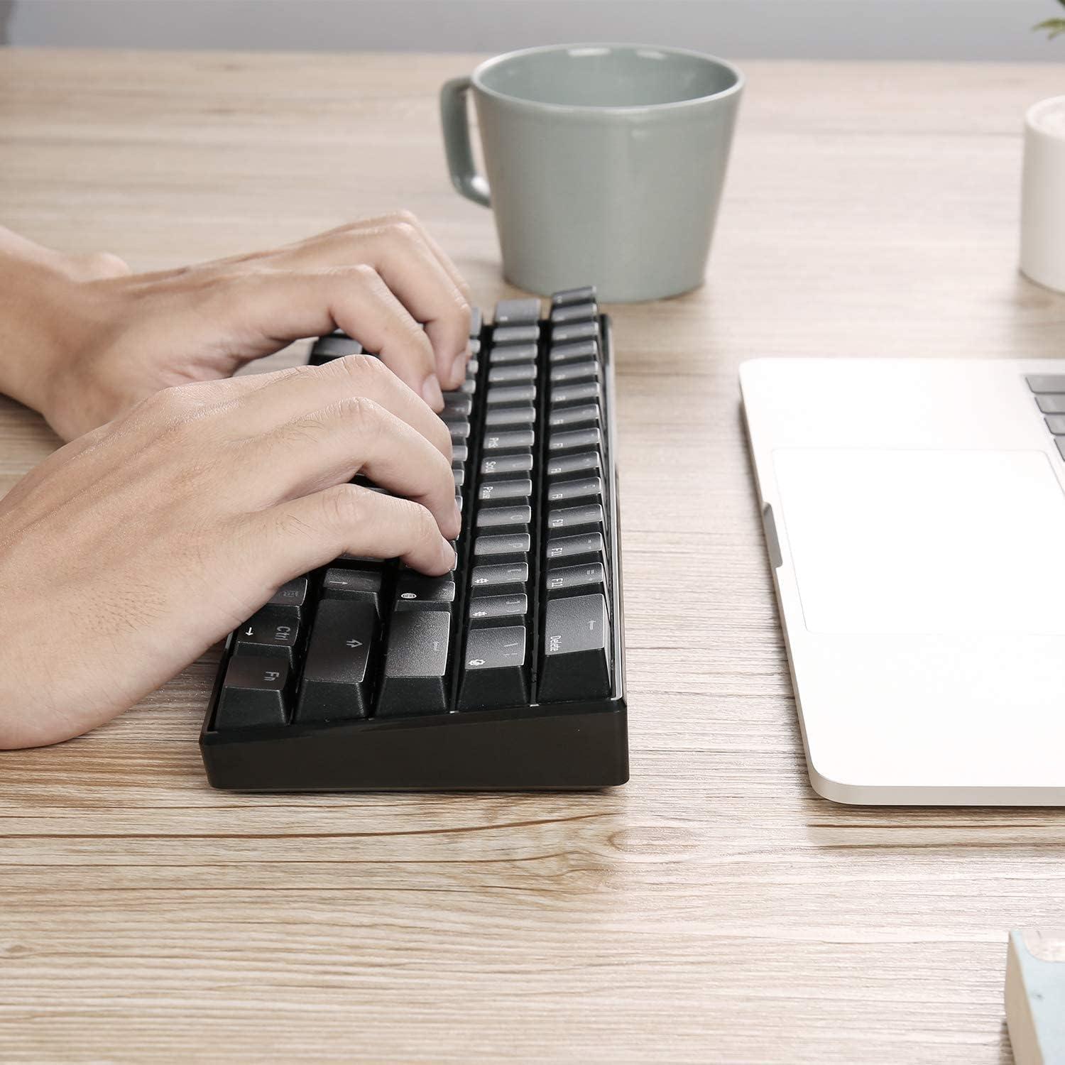 Teclado Mecánico RK ROYAL KLUDGE RK61 Inalámbrico 60%