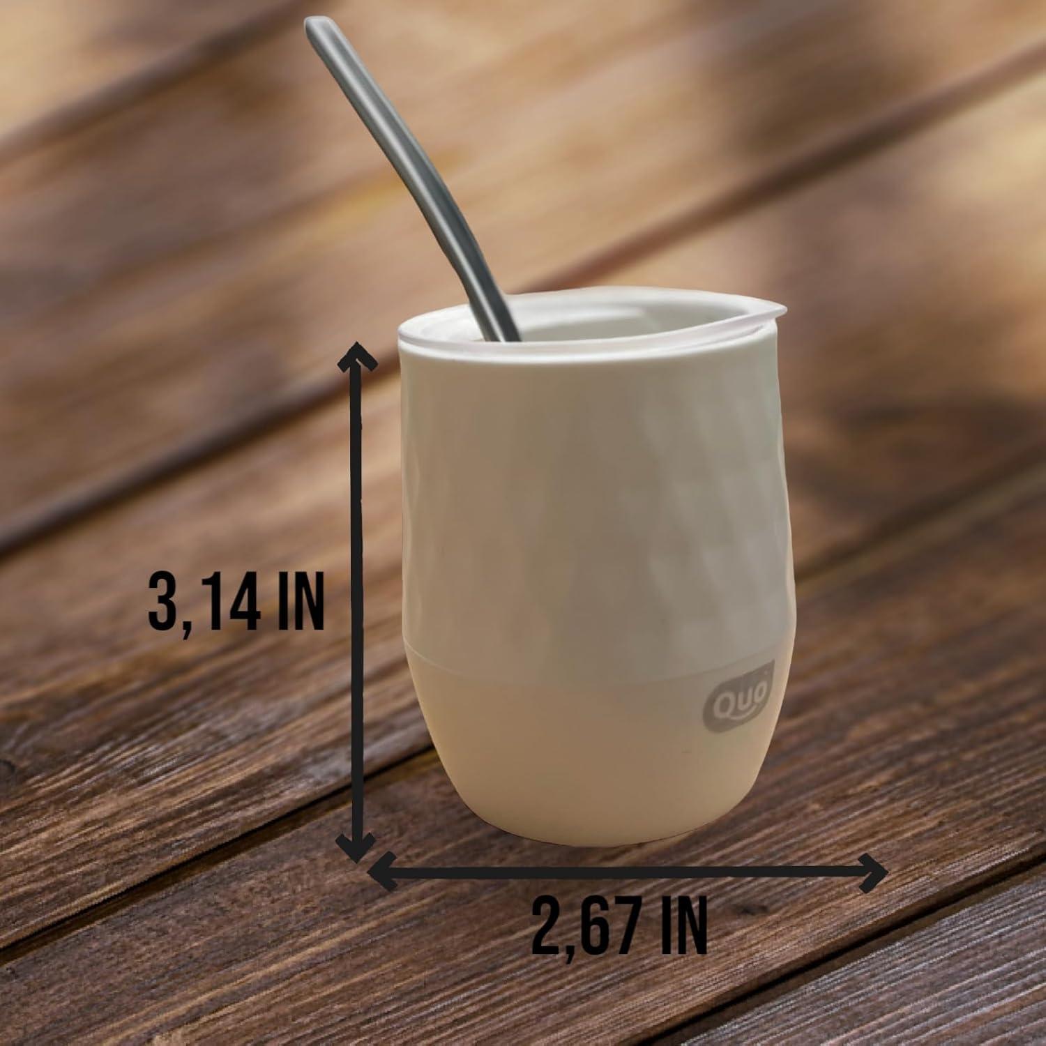 Taza de Yerba Mate MATEAVA Acero Inoxidable Doble Pared