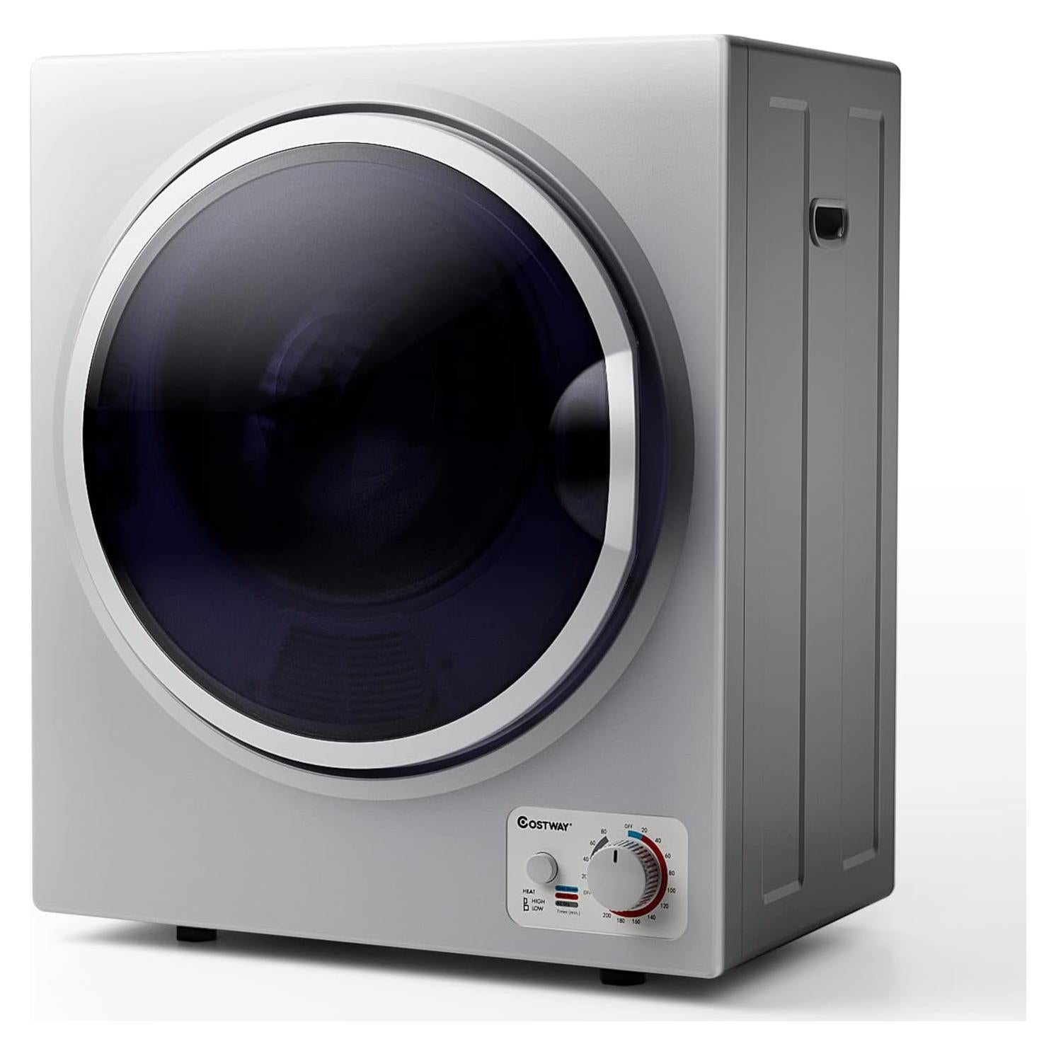 Secadora de Ropa Eléctrica Portátil COSTWAY GT-10222, 4.5 kg