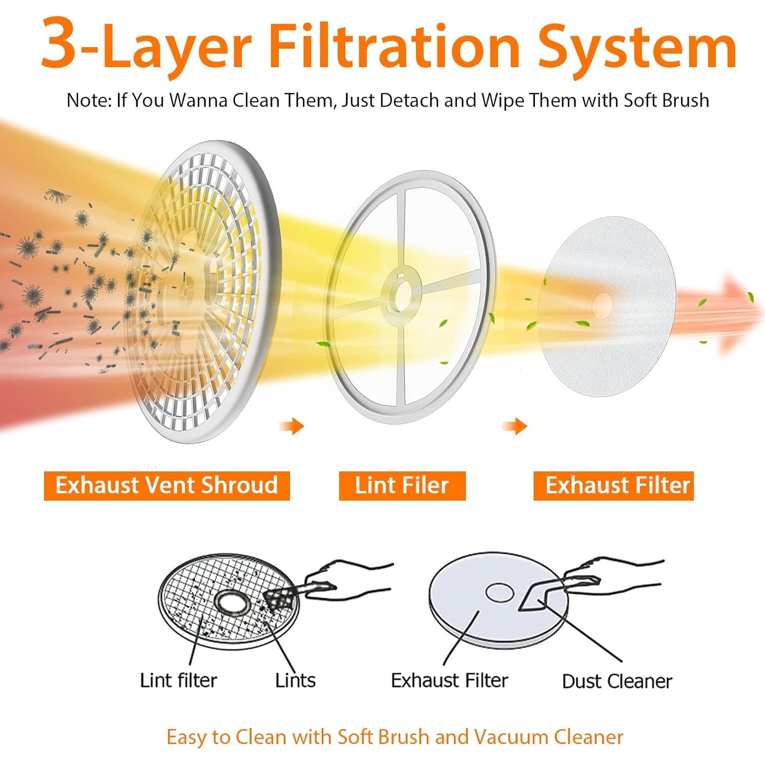 Secadora de Ropa Eléctrica Portátil COSTWAY GT-10222, 4.5 kg