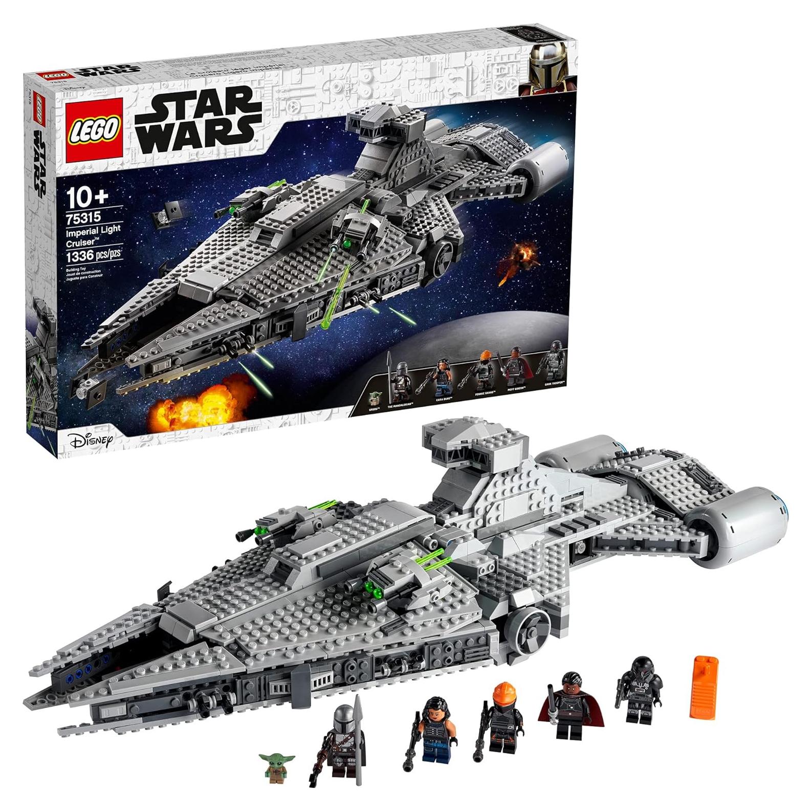 LEGO Star Wars Crucero Ligero Imperial 75315 con 5 Minifiguras