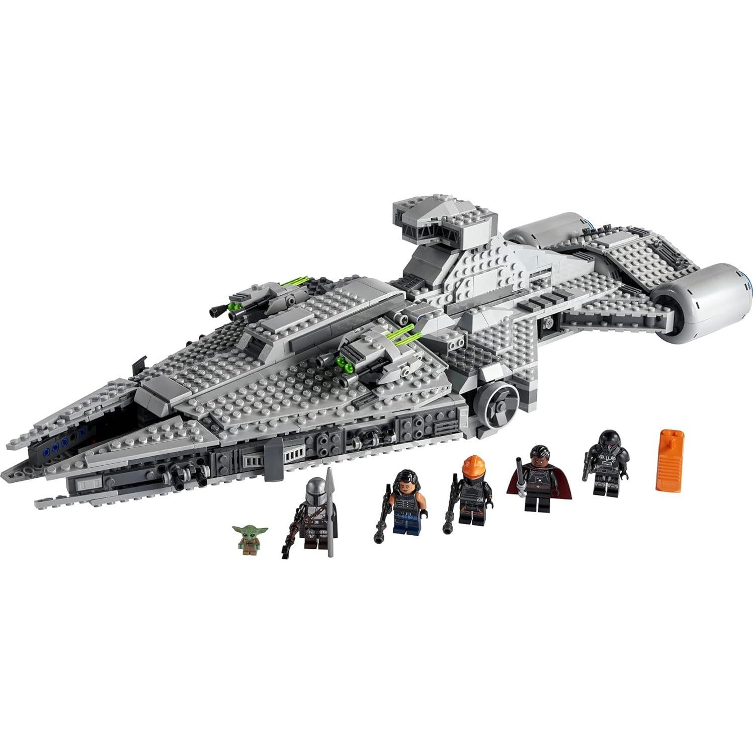 LEGO Star Wars Crucero Ligero Imperial 75315 con 5 Minifiguras