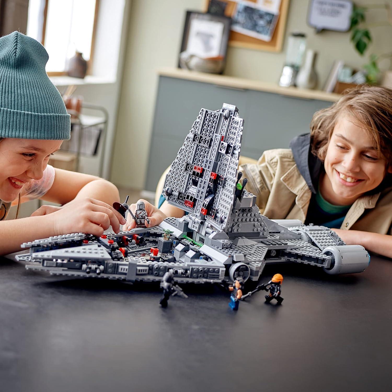 LEGO Star Wars Crucero Ligero Imperial 75315 con 5 Minifiguras