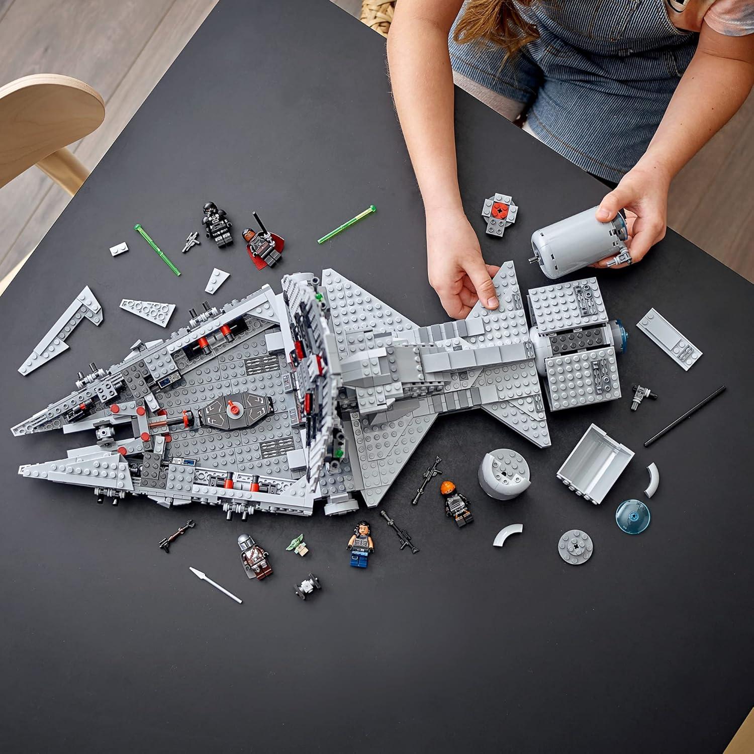 LEGO Star Wars Crucero Ligero Imperial 75315 con 5 Minifiguras