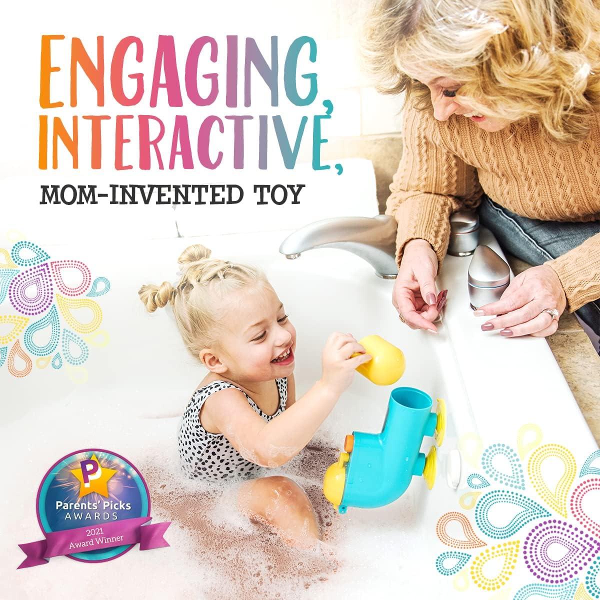 Juguete de baño submarino Fill N' Splash - Inspiration Play