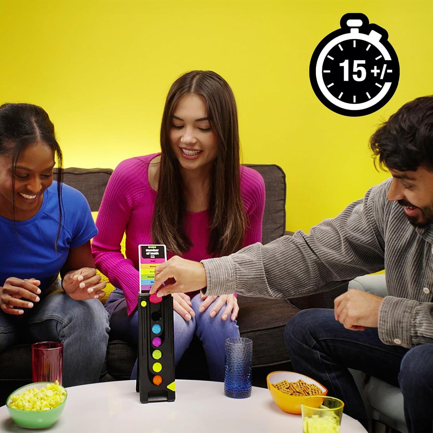 Juego de Trivia Electrónico Drop Trivia Hasbro 13+ 2+ Jugadores