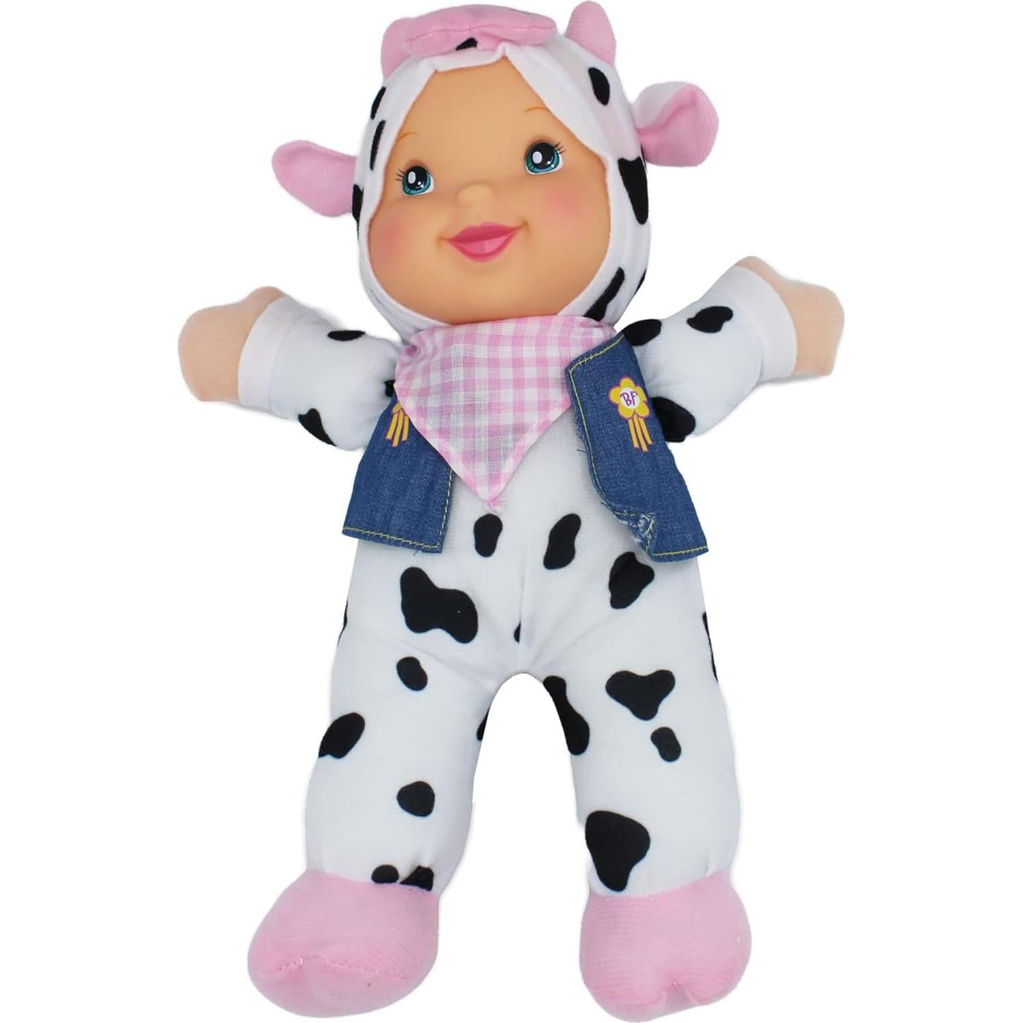 Muñeca Musical Vaca Suave Goldberger 35.56 cm para Bebés